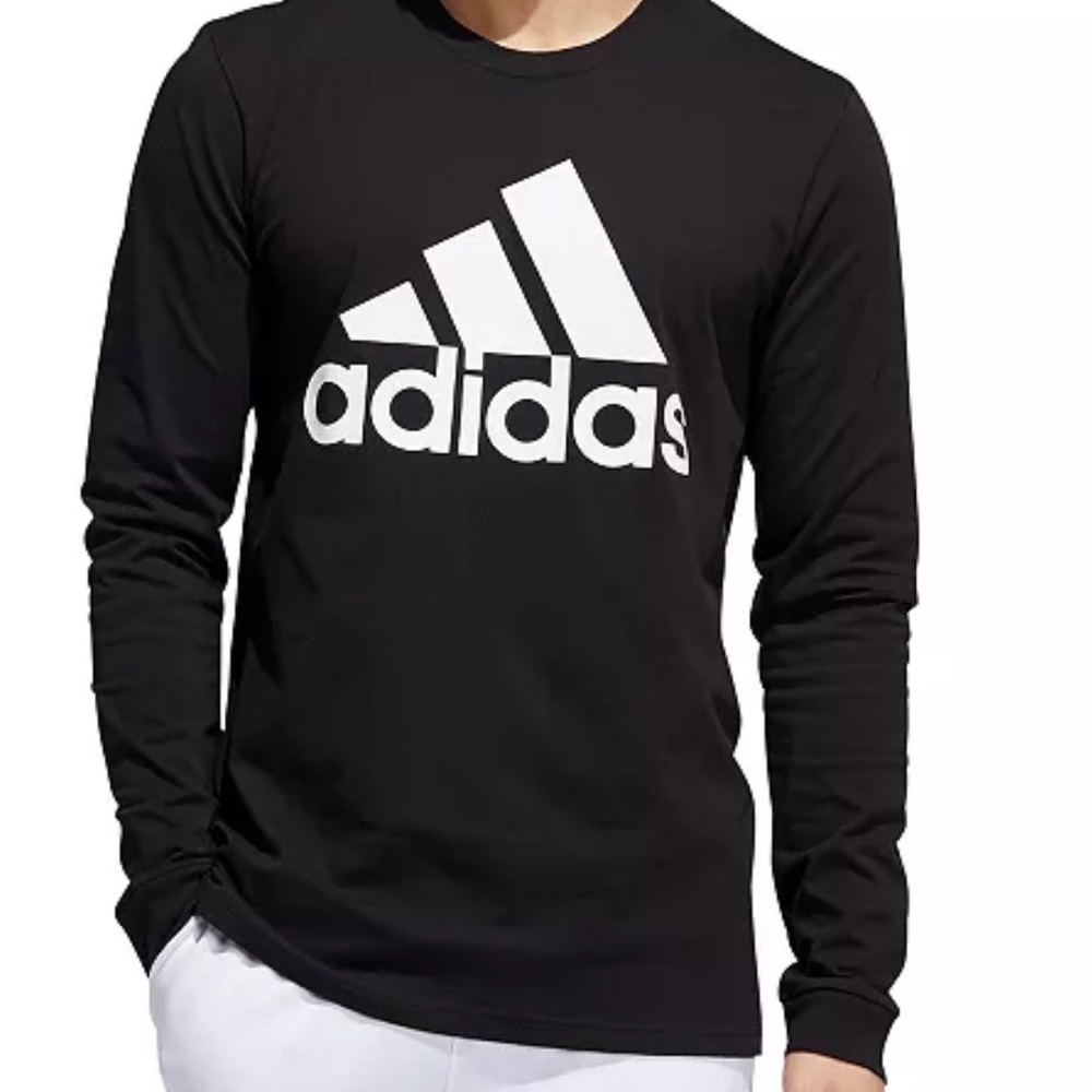 Adidas logo long-sleeve t-shirt